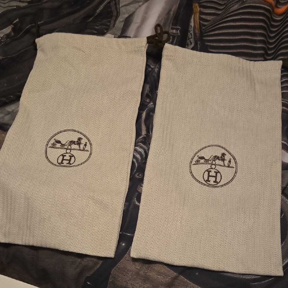 Hermès Beige Dust Bags